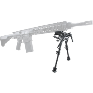 BIPIED 6-9 CARBON GRENADIERE RAIL PICATINNY PIEDS RETRACTABLES