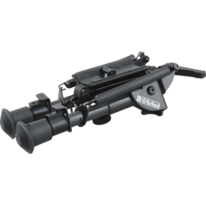 BIPIED 6-9 CARBON GRENADIERE RAIL PICATINNY PIEDS RETRACTABLES
