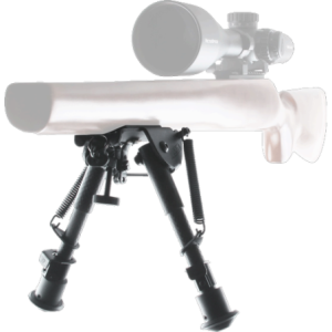 BIPIED 6-9 CARBON GRENADIERE RAIL PICATINNY PIEDS RETRACTABLES