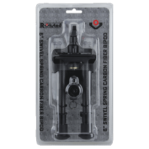 BIPIED 6-9 CARBON GRENADIERE RAIL PICATINNY PIEDS RETRACTABLES
