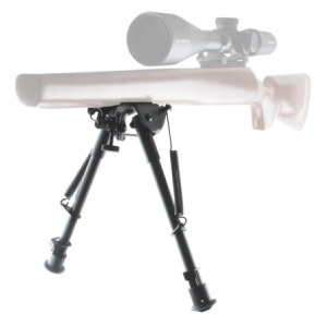 BIPIED 9-13.5 CARBON GRENADIERE RAIL WEAVER PIEDS RETRACTABLES