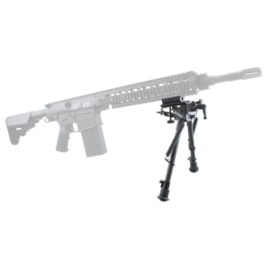 BIPIED 9-13.5 CARBON GRENADIERE RAIL WEAVER PIEDS RETRACTABLES