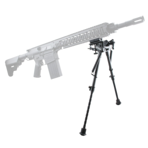 BIPIED 9-13.5 CARBON GRENADIERE RAIL WEAVER PIEDS RETRACTABLES