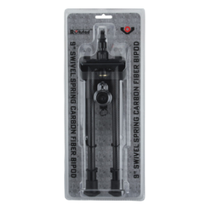 BIPIED 9-13.5 CARBON GRENADIERE RAIL WEAVER PIEDS RETRACTABLES