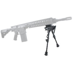 BIPIED 6-9 CARBON GRENADIERE RAIL WEAVER PIEDS RETRACTABLES 6N