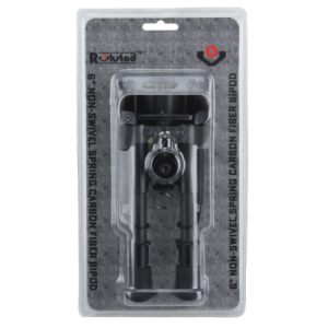 BIPIED 6-9 CARBON GRENADIERE RAIL WEAVER PIEDS RETRACTABLES 6N