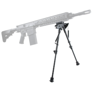 BIPIED 9-13.5 CARBON GRENADIERE RAIL WEAVER PIEDS RETRACTABLES 6N