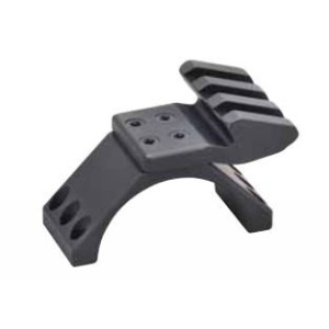 ADAPTATEUR RAIL PICATINNY 45Â° SUR COLLIER D.30MM