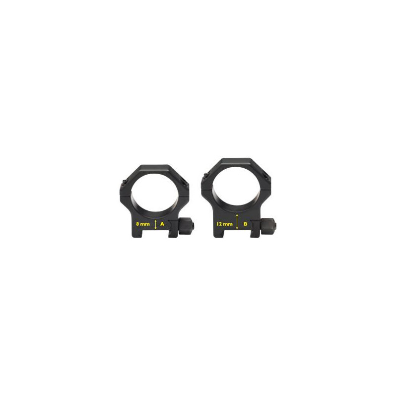 COLLIERS RAIL 22MM-DIAM 34MM-H12MM