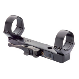 MONTAGE AMOVIBLE RAIL 22MM TACTICAL AVEC ANNEAUX 1'' H5MM