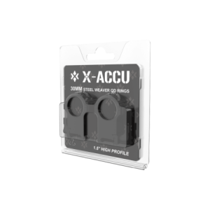 COLLIER 30MM ACIER QR WEAVER HAUT