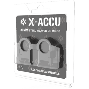 COLLIER 30MM ACIER QR WEAVER MEDIUM
