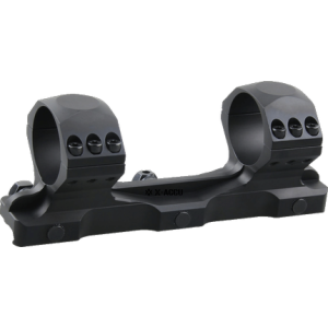 MONTAGE X ACCU PICATINNY 34MM MEDIUM 20MOA