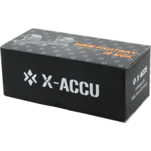 MONTAGE X ACCU PICATINNY 34MM MEDIUM 20MOA