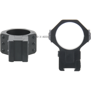 COLLIER 30MM  REGLABLE  35/41MM RAIL11MM