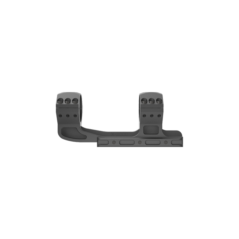 MONTAGE MONOBLOC PICATINNY 34MM HAUT 0MOA