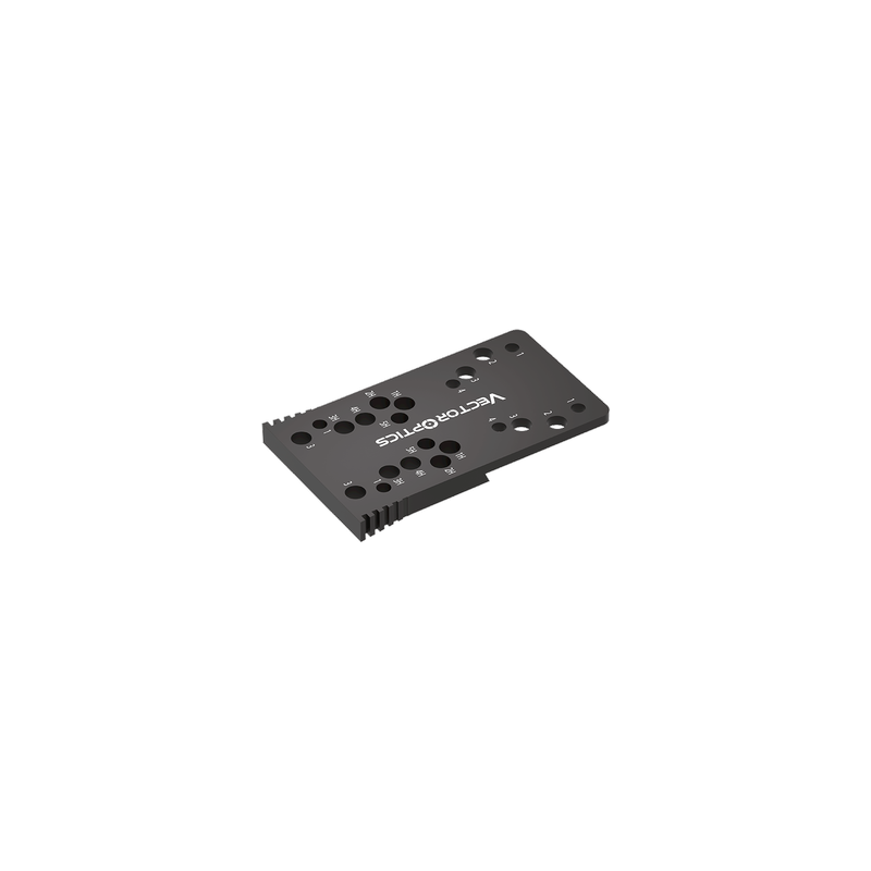 PLATINE POUR POINT ROUGE CZ SHADOW