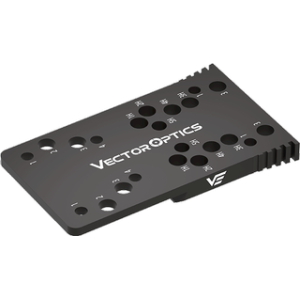 PLATINE POUR POINT ROUGE CZ SHADOW