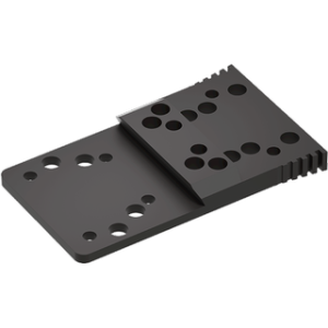 PLATINE POUR POINT ROUGE CZ SHADOW
