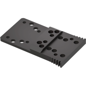 PLATINE POUR POINT ROUGE CZ SHADOW