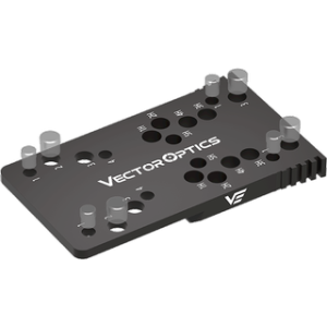 PLATINE POUR POINT ROUGE CZ SHADOW