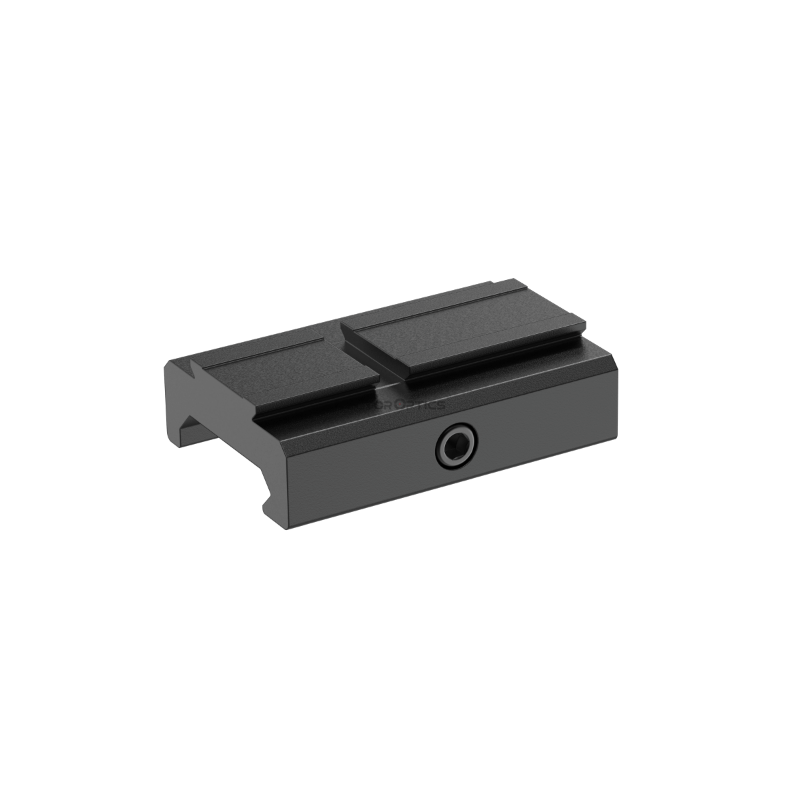 PLATINE WEAVER VOD LOW 21MM