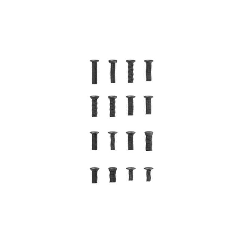 SET VIS TETES DE 5.5MM ET 5MM