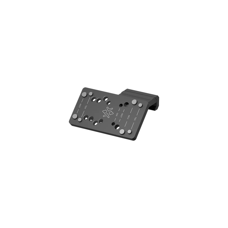 PLATINE UNIVERSELLE PICATINNY DEPORTE 45Â°