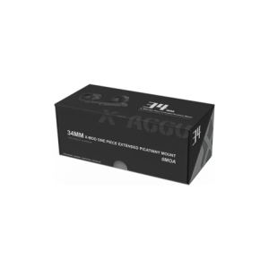 MONTAGE MONOBLOC PICATINNY DIAM 34MM HAUT 38.1MM