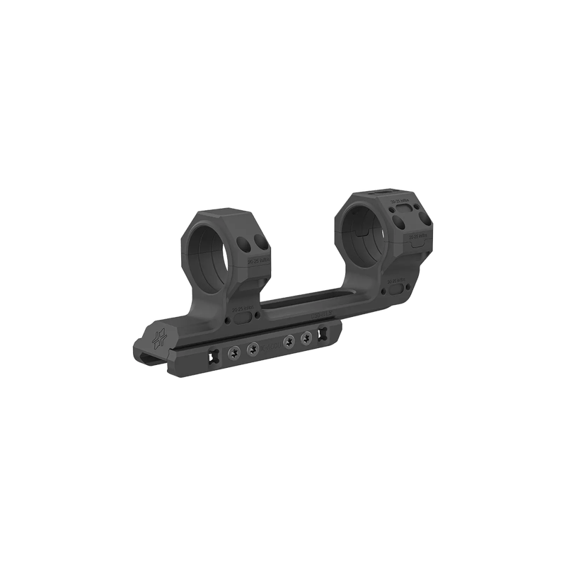 MONTAGE MONOBLOC PICATINNY QR HAUT 38MM 30MM