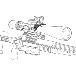 KIT MONTAGE X-ACCU 30MM 4 TROUS