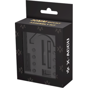 KIT MONTAGE X-ACCU 30MM 4 TROUS