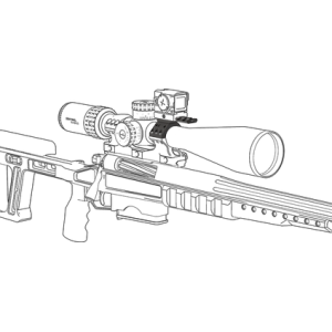 KIT MONTAGE X-ACCU 30MM 6 TROUS