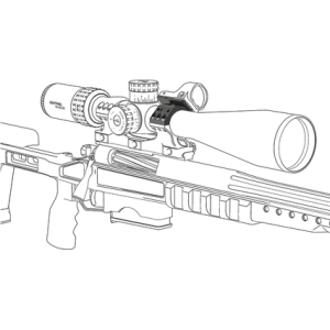 KIT MONTAGE X-ACCU 30MM 6 TROUS