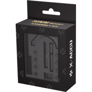 KIT MONTAGE X-ACCU 30MM 6 TROUS