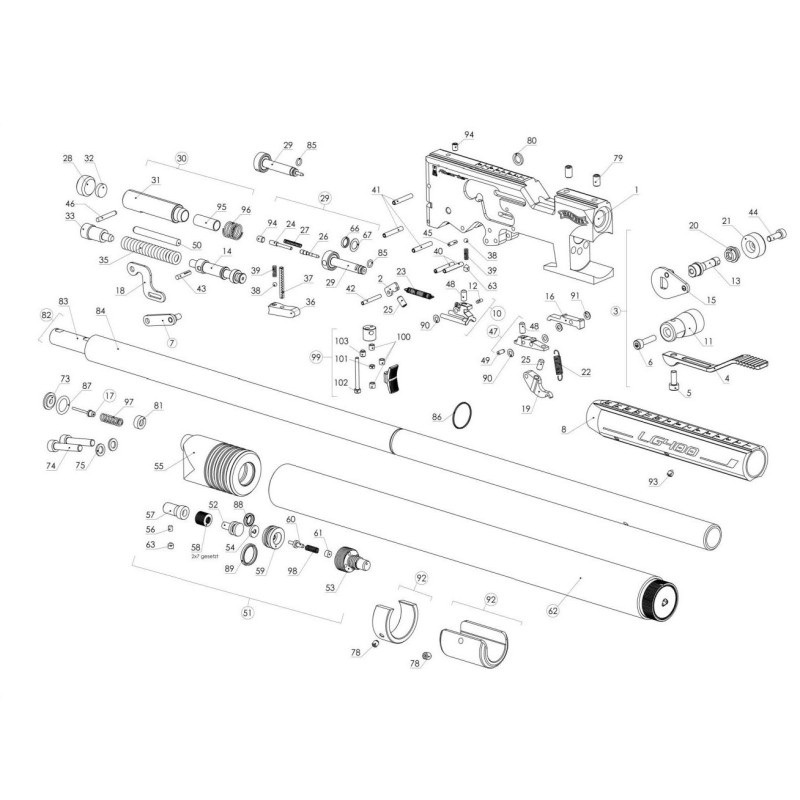 Entretien carabine à plombs 