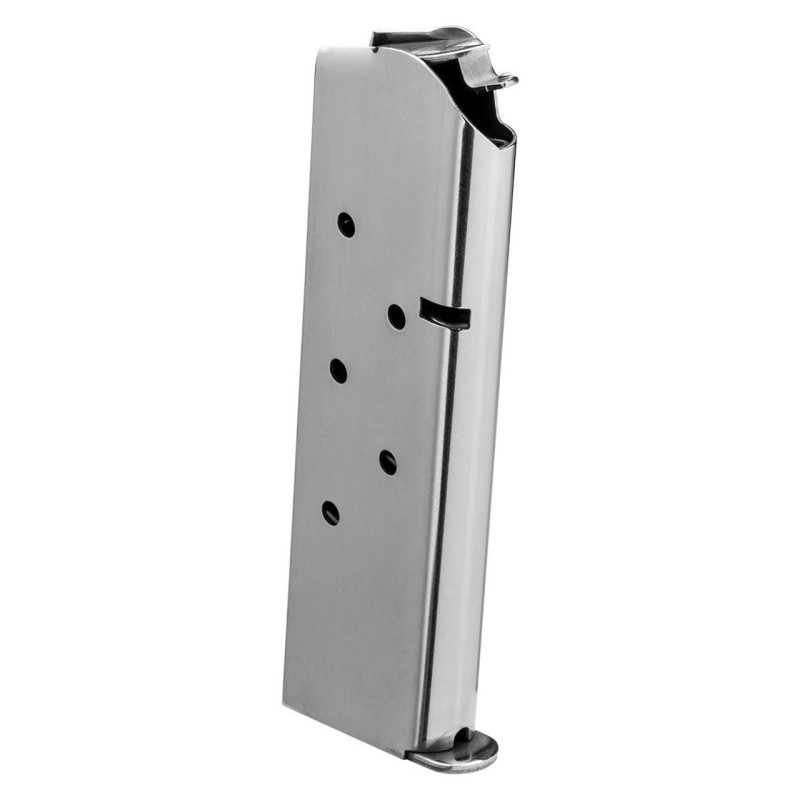 CHARGEUR SPRINGFIELD POUR 1911 .45ACP 7 COUPS INOX
