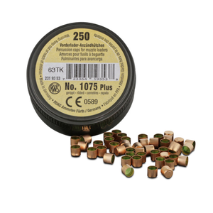 RWS AMORCES POUDRE NOIRE 1075+ (fusil 4,47mm) 250/2500/25000
