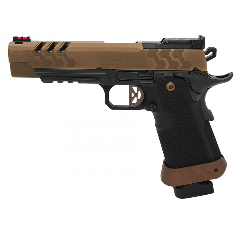 pistolet semi-automatique Kimber 2K11 Target Dual Tone Optic Ready 45 ACP
