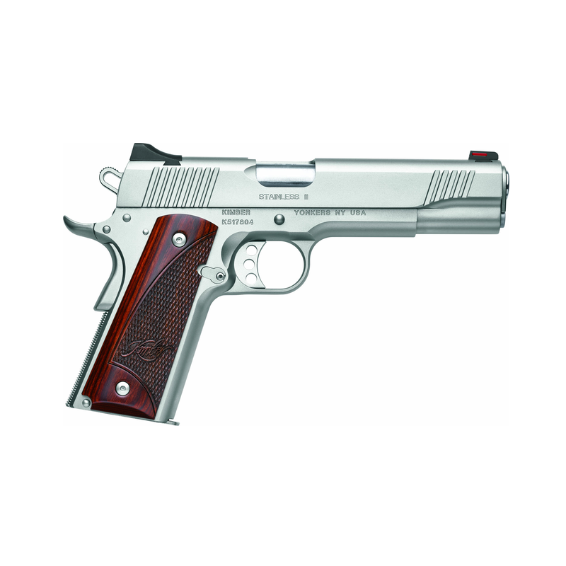 Pistolet semi automatique Kimber 1911 .45ACP Stainless 2