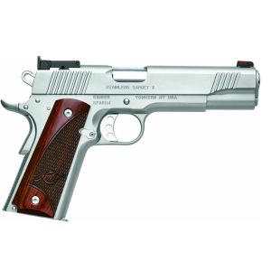 Pistolet semi-automatique Kimber 1911 Stainless Target 2