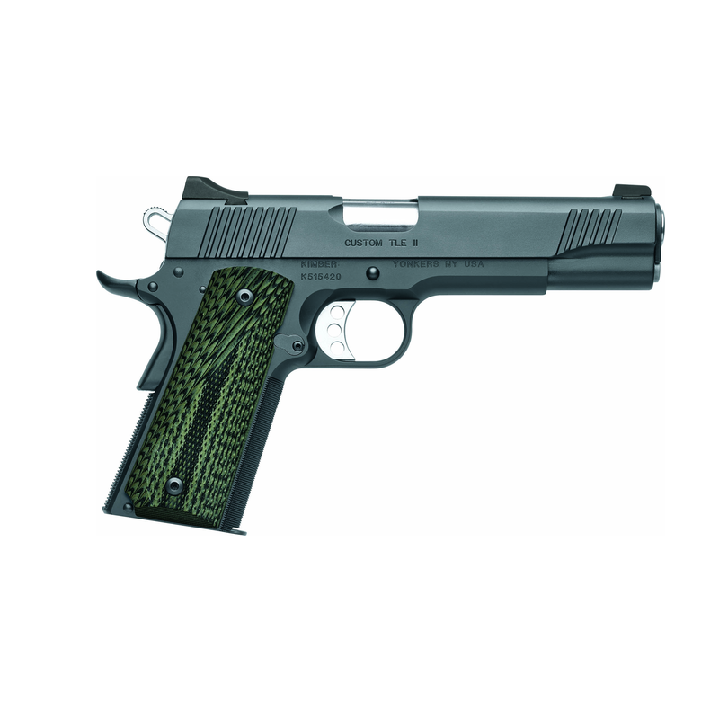 Pistolet Semi-automatique Kimber .45ACP Custom TLE 2