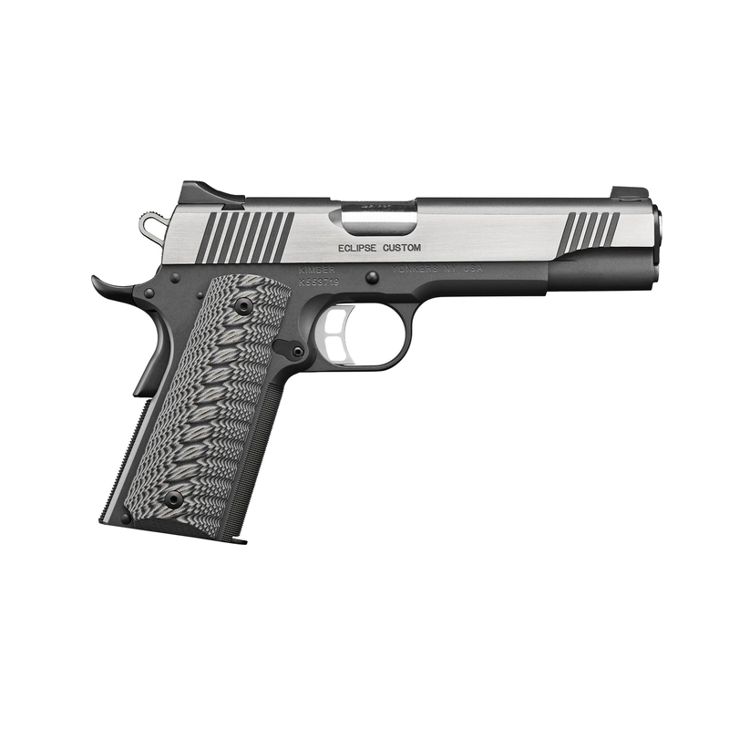 Pistolet Semi-automatique Kimber .45 ACP ECLIPSE CUSTOM