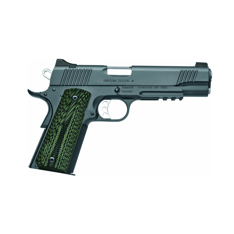 Pistolet semi-automatique Kimber 1911 Custom TLE/RL 2 .45 ACP