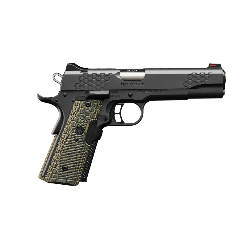 Pistolet Semi-automatique Kimber KHX CUSTOM - LASER 45 ACP