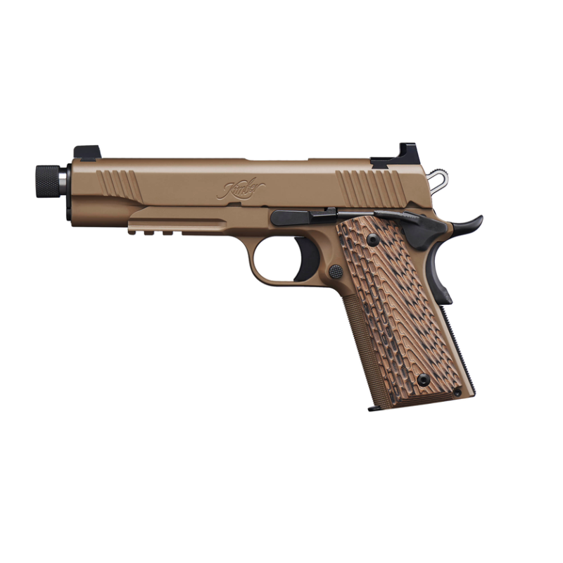 Pistolet Semi Automatique Kimber 1911 Desert Warrior TFS .45 ACP
