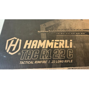 Carabine Hammerli TAC R1 d'occasion
