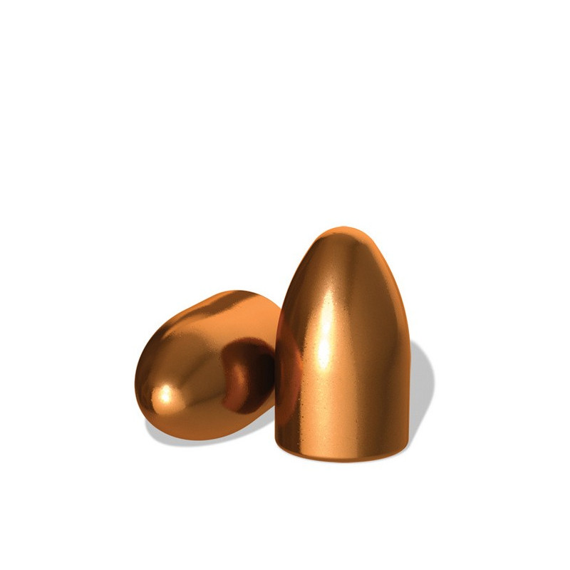 Ogives H&N 9mm HS RN 125 grains diamètre 356