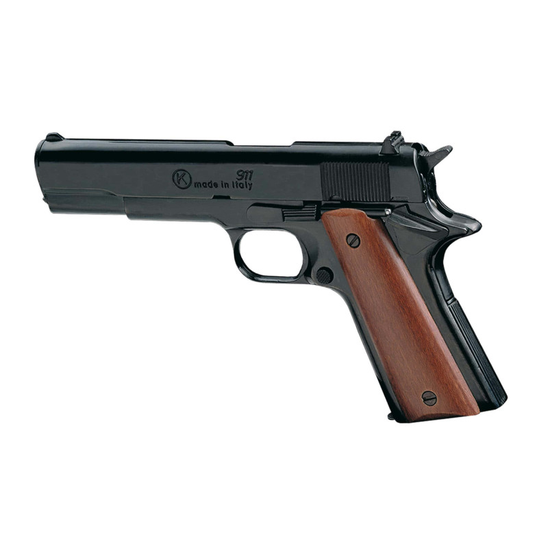Pistolet 9 mm à blanc Chiappa 911 bronzé