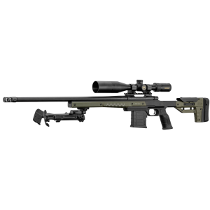 Pack Carabine de tir Howa 6.5 Creedmoor crosse ORYX et Lunette Microdot 6-24x50